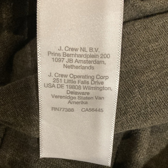 Madewell Olive Green B Neck T-Shirt Dress Size XS - Picture 5 of 7